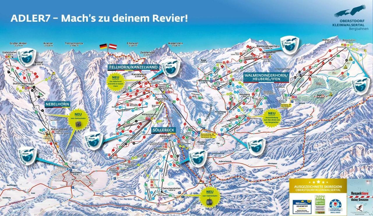 Bergfex Nebelhorn Oberstdorf Exterior foto